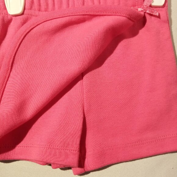 Small Wonders 0/3 Months 2 pc Summer Set YUMMY Ice Cream Stripe Pink Skort NWT - Picture 8 of 12